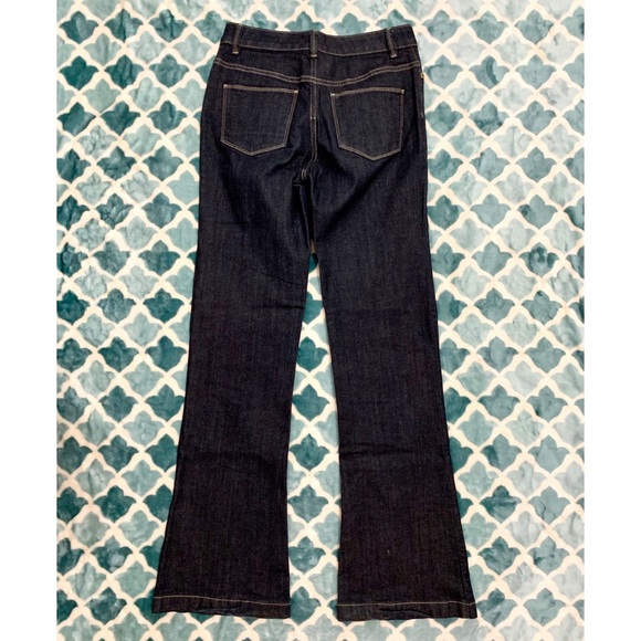 THE LIMITED High Waist Flare Dark Wash Jeans - Picture 2 of 5
